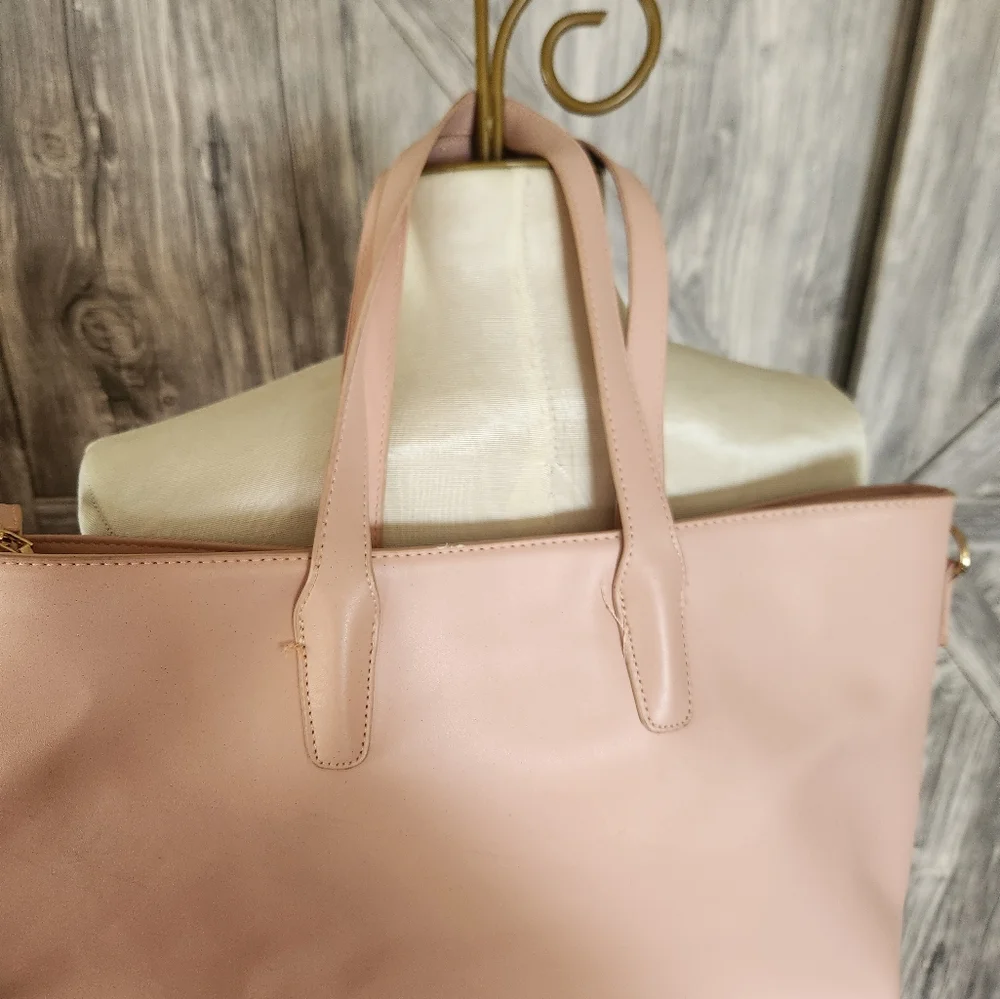 BEBE Pink Tote Bag
